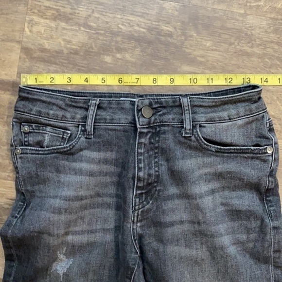 M1858 Kristen ankle raw hem jeans size 27 - Picture 6 of 10